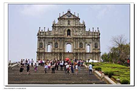 澳门三大巴牌坊 澳门三巴牌坊导游词