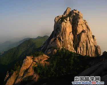 天柱山导游词 天柱山景区导游词