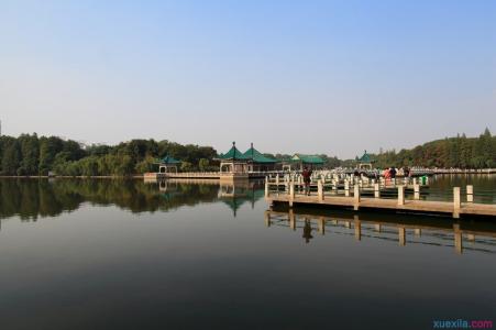 武汉东湖风景区 武汉东湖风景区导游词范本