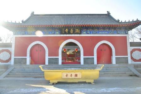 天津潮音寺 天津潮音寺导游词