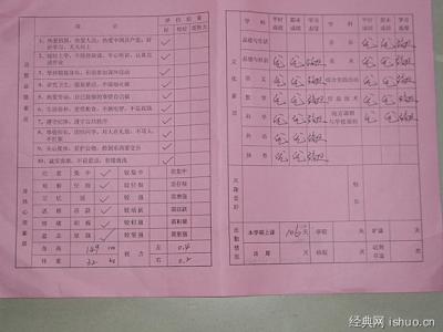 小学生五年级家长评语 五年级学生家长评语大全