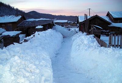 大雪节气 大雪节气话彩雪