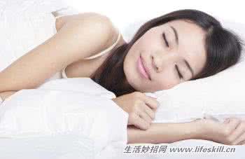 美容护肤知识克丽缇娜 睡眠期间是护肤美容你做对了吗