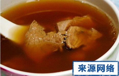 养生汤煲汤食谱 防哮喘的五款养生汤食谱