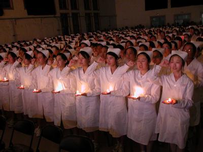 护士节授帽仪式 护士节的授帽仪式