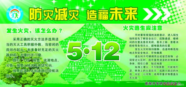 防灾减灾日活动总结 第8个防灾减灾日活动总结