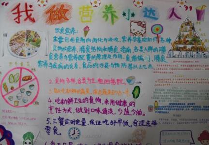 学生营养日主题班会 2014年全国学生营养日主题