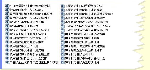 餐饮部年终工作总结 餐饮人员年终工作总结