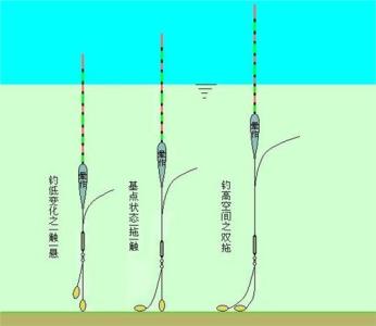 排水漂钓鲫鱼怎样调漂 钓鲫鱼时如何调漂观漂