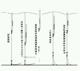 钓鱼调漂技巧 6个实用的钓鱼调漂技巧