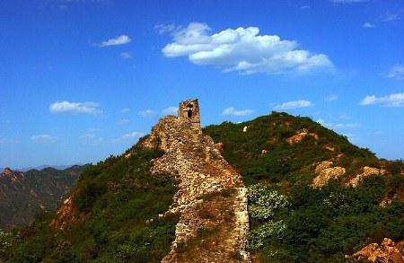 北京八达岭残长城 北京八达岭残长城风景区