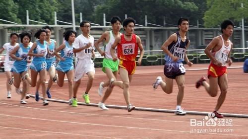 秋季运动会加油稿：赞一千五百米运动员