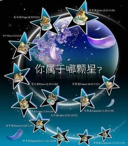 十二星座谁最有桃花运 2014年十二星座桃花运