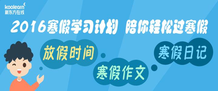 2016年小学寒假学习计划