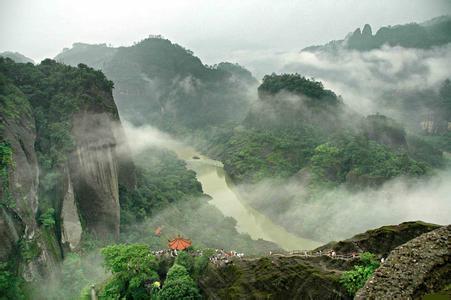 武夷山风景介绍 武夷山介绍