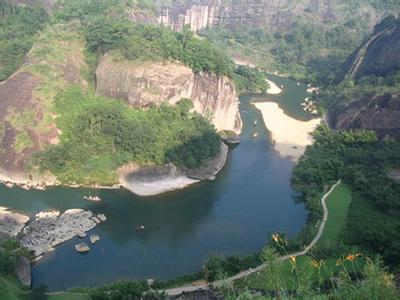 武夷山景点介绍 武夷山自然保护区的景点介绍