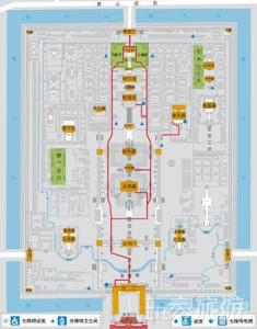 故宫最佳游览路线 2015故宫最佳游览线路推荐