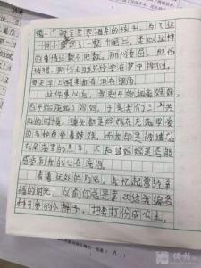 关爱他人的作文二年级 小学生作文关爱他人