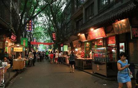 西安美食街在哪里 西安最美味的10条街道