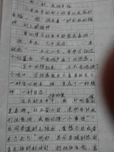 优秀作文评语大全 优秀的作文评语大全(2)