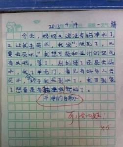 小学生作文评语怎么写 小学生作文评语怎么写(2)