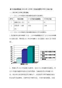 2016年下半年工作总结 2016销售上半年工作总结及下半年工作计划