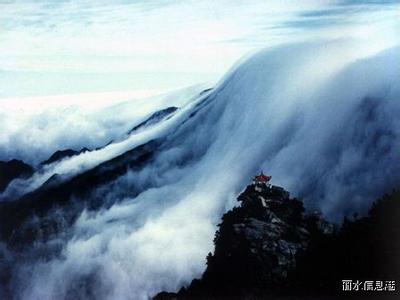 庐山美景 庐山换个角度看美景