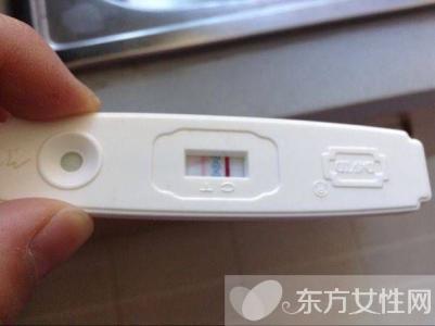 用验孕棒前不能吃什么 验孕棒使用注意事项