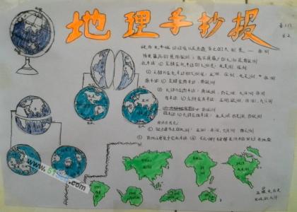 地理手抄报图片大全 地理手抄报内容资料大全