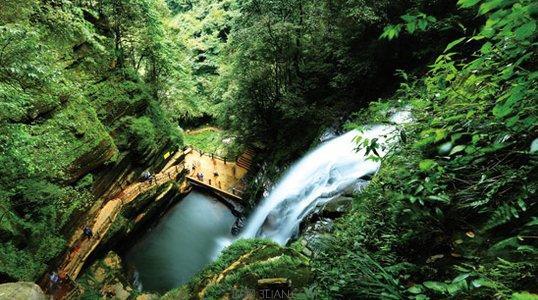 四川雅安碧峰峡大酒店 四川雅安碧峰峡2016元旦旅游攻略