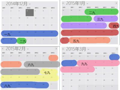 2017年数九 2014年什么时候数九