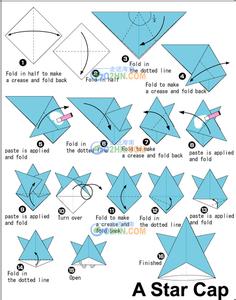 圣诞星星折纸 适合幼儿园小朋友的圣诞星星折纸方法