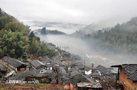 福建周边游 五一福建周边游--连城桃源黄宗村