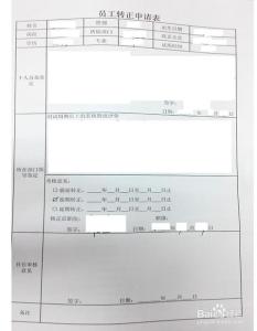 公司转正申请书简短 公司转正申请书