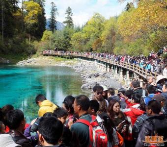 九寨沟国庆旅游 2013国庆旅游推荐之九寨沟