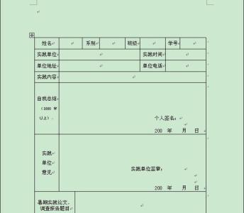 社会实践报告题目 100个社会实践报告题目