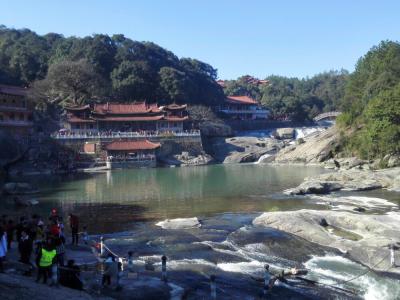 仙游县九鲤湖风景区 福建仙游九鲤湖风景区