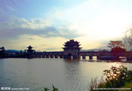 介绍旅游景点的视频 双龙桥的景点介绍