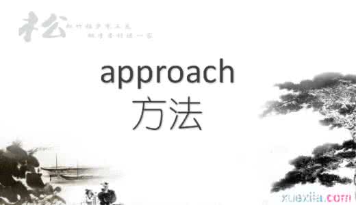 negotiation是什么意思 approach是什么意思