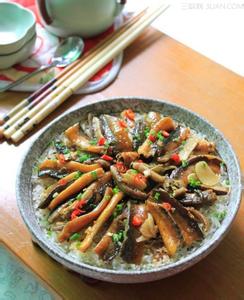 台山黄鳝饭的做法 黄鳝饭的做法