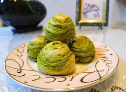 三角酥的做法 抹茶红豆酥的做法