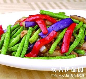 豆角和茄子怎么炒好吃 茄子炒豆角怎么做好吃