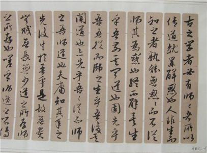 师说读后感800字 《师说》读后感300字