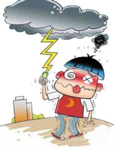 三国无双7引雷和雷击 手机电磁波不引雷 被雷击和地形有关