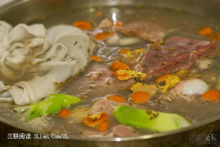 冬至美食：川式羊肉汤的做法