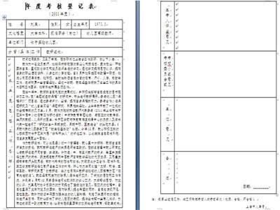 教师师德师风评价表 师德师风自我评价表