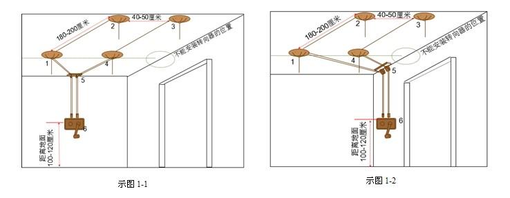 手摇升降晾衣架安装图 手摇升降晾衣架安装方法