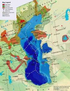 滨里海盆地 世界上最大的洼地在哪里？里海盆地的形成历史