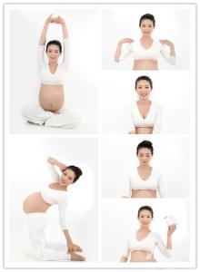 简单的孕妇瑜伽动作 适合孕妇做的5个简单瑜伽动作