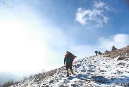 户外登山图片大全 户外登山小技巧大全